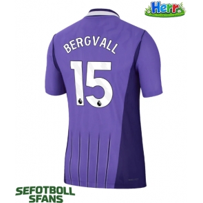 Tottenham Hotspur Lucas Bergvall #15 Tredje Tröja 2026-27 Kortärmad